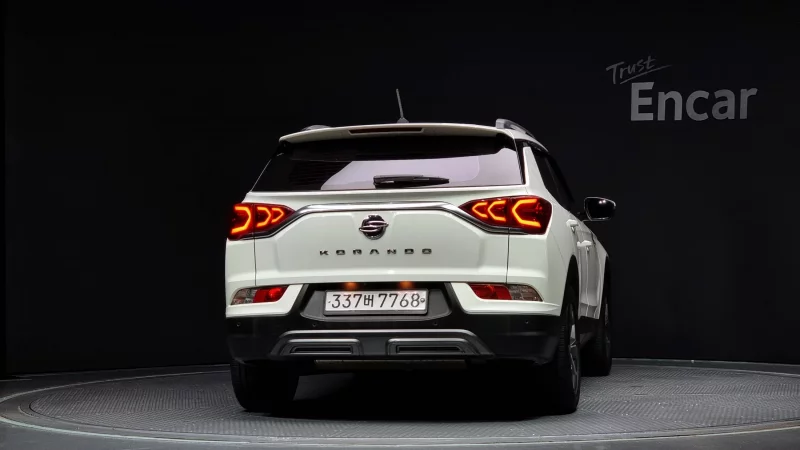 SsangYong KORANDO