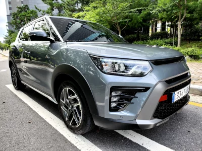 SsangYong TIBOLI
