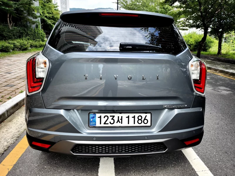 SsangYong TIBOLI