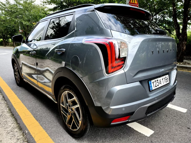 SsangYong TIBOLI