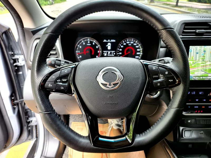 SsangYong TIBOLI