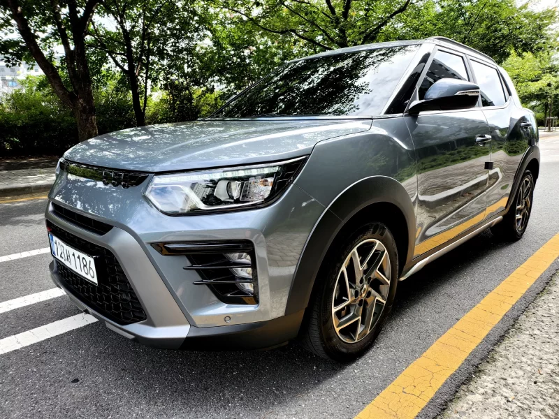 SsangYong TIBOLI