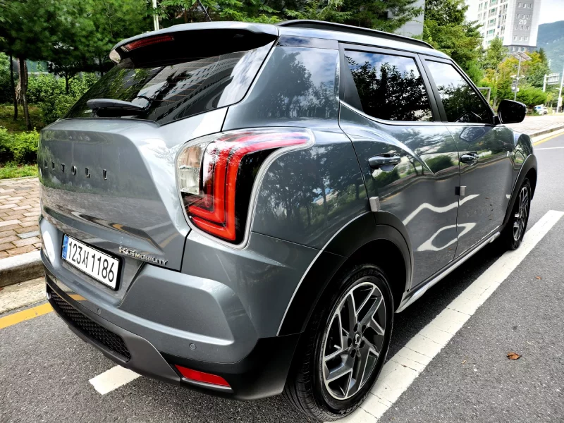 SsangYong TIBOLI