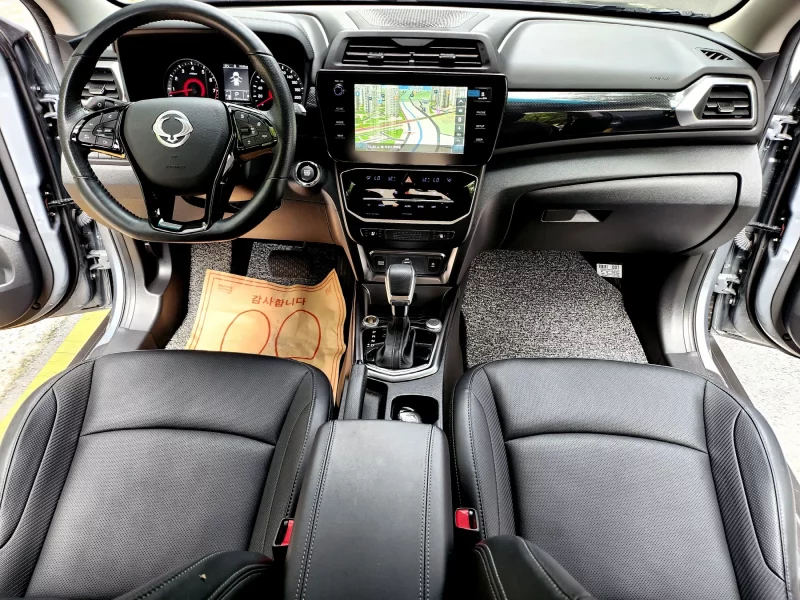 SsangYong TIBOLI