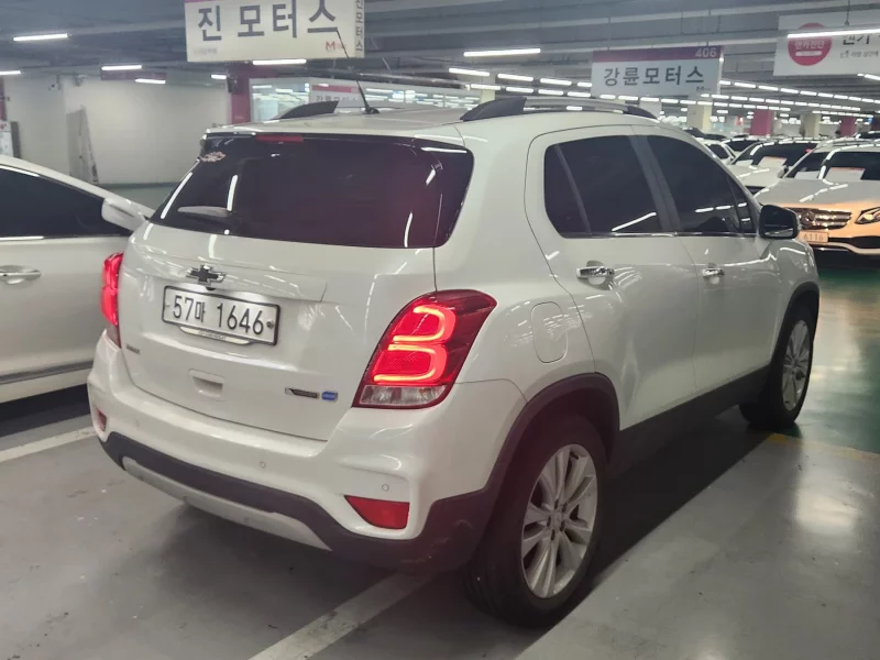 Daewoo Trax