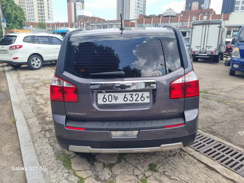Daewoo Orlando