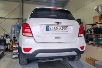 Daewoo Trax