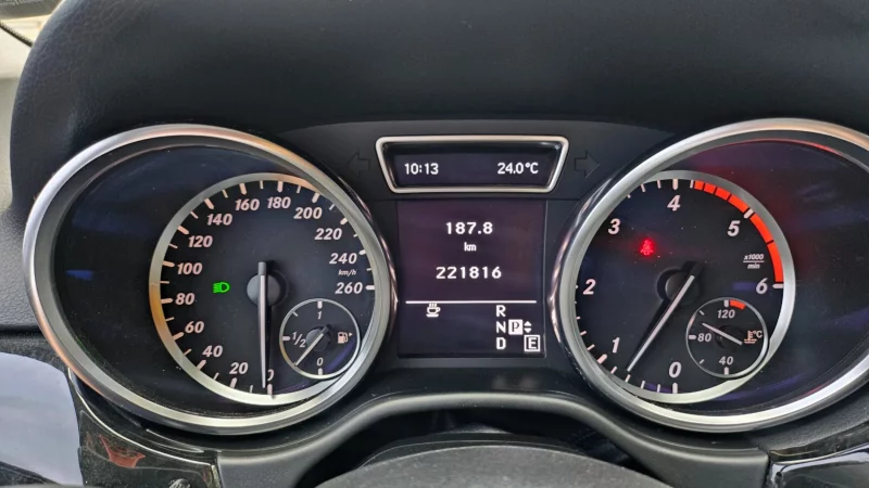 Mercedes-Benz M-class