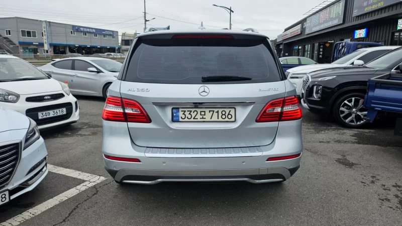 Mercedes-Benz M-class
