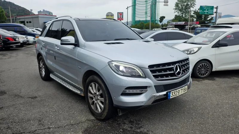 Mercedes-Benz M-class