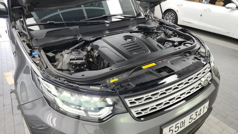 Land Rover DISCOVERY