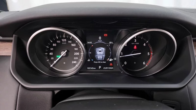 Land Rover DISCOVERY