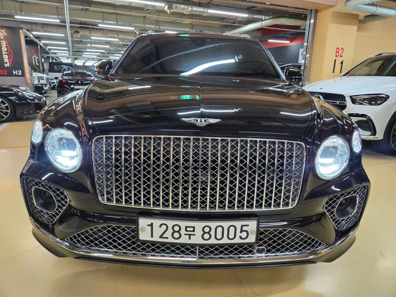 Bentley Bentayga