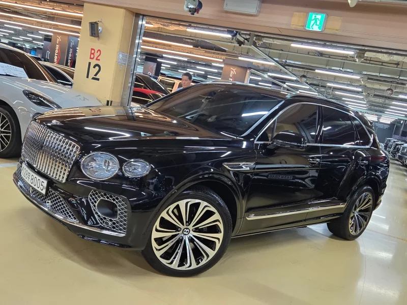 Bentley Bentayga