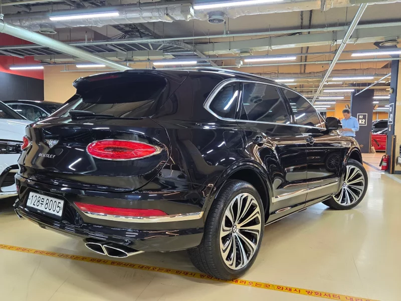 Bentley Bentayga
