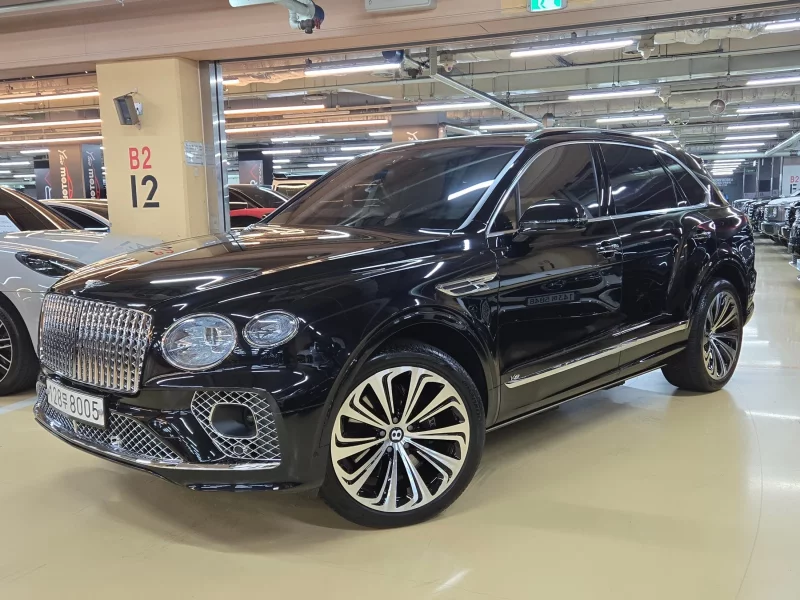 Bentley Bentayga