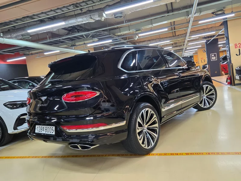 Bentley Bentayga