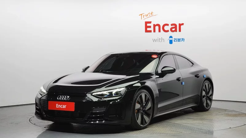 Audi E-TRON GT