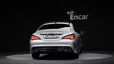 Mercedes-Benz CLA-Class