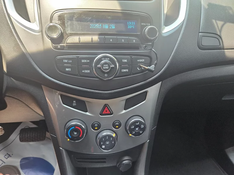 Daewoo Trax