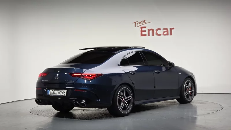 Mercedes-Benz CLA-Class