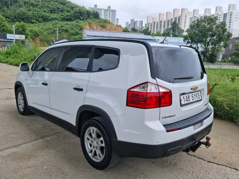 Daewoo Orlando
