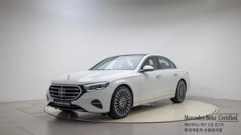 Mercedes-Benz E-Class