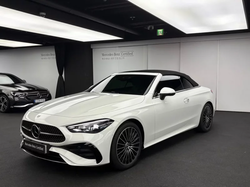 Mercedes-Benz CLE-Class