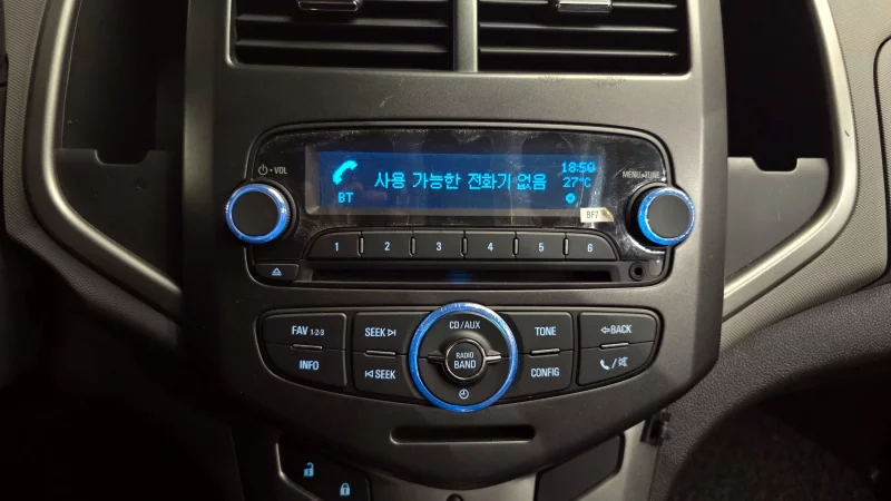 Daewoo Aveo