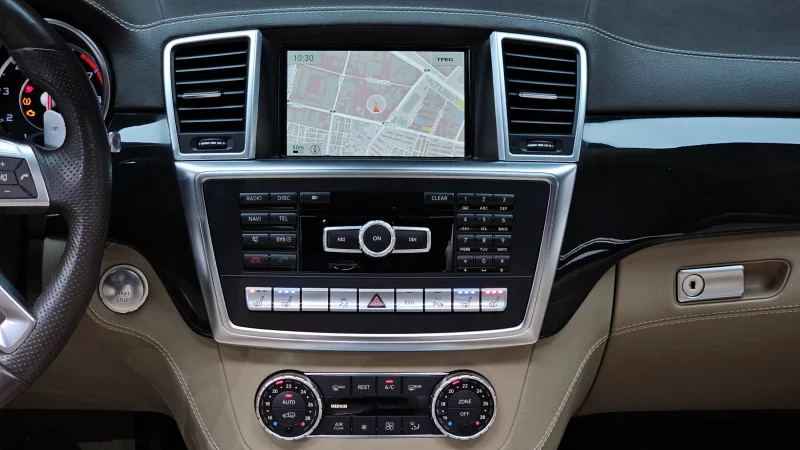 Mercedes-Benz M-class