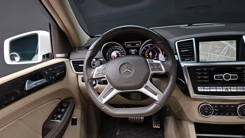 Mercedes-Benz M-class