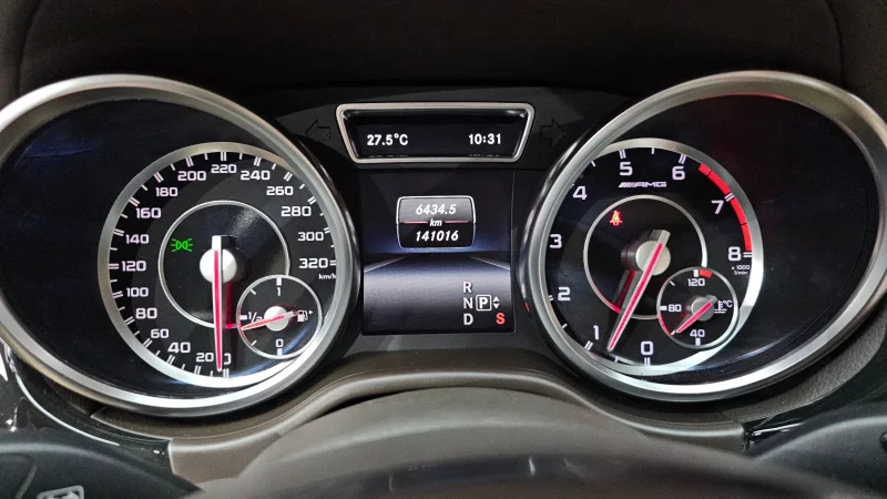 Mercedes-Benz M-class