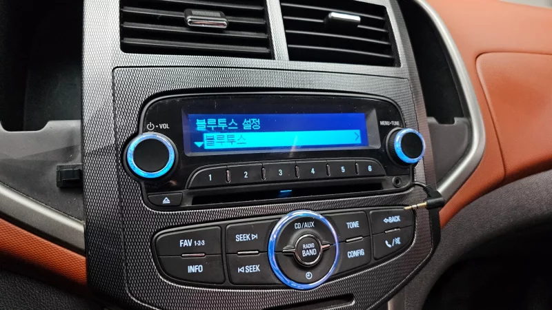 Daewoo Aveo