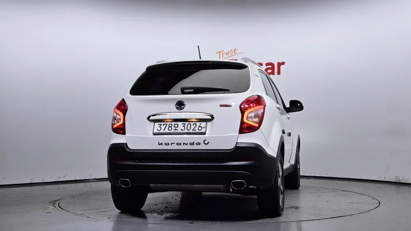 SsangYong KORANDO