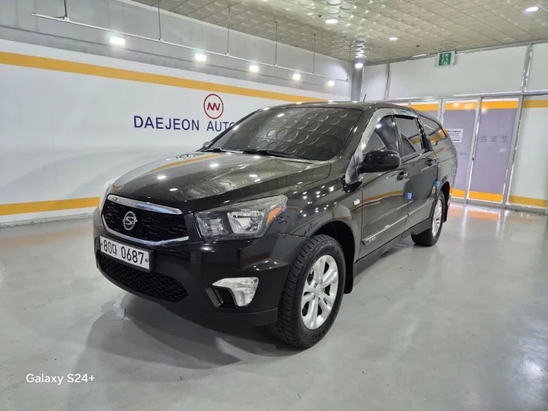 SsangYong KORANDO