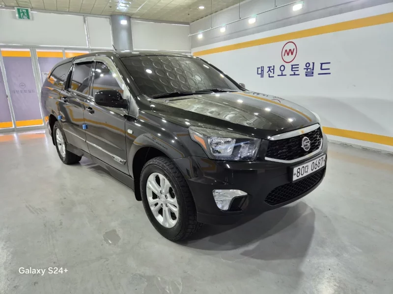 SsangYong KORANDO