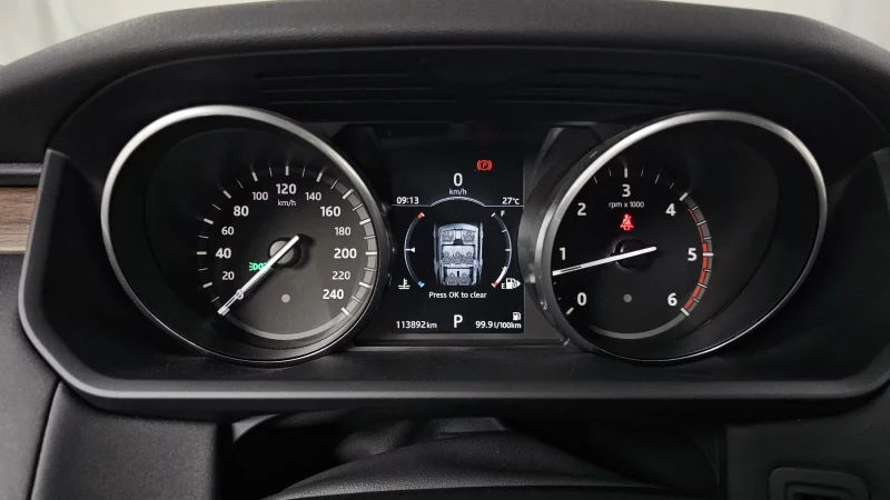 Land Rover DISCOVERY