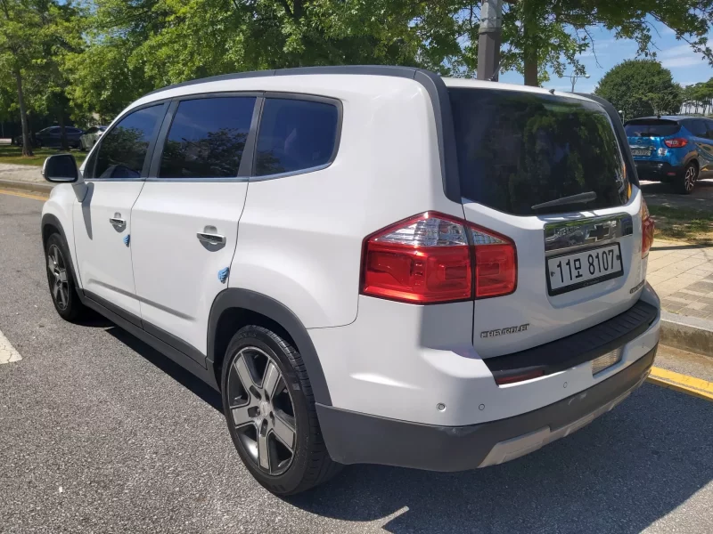 Daewoo Orlando