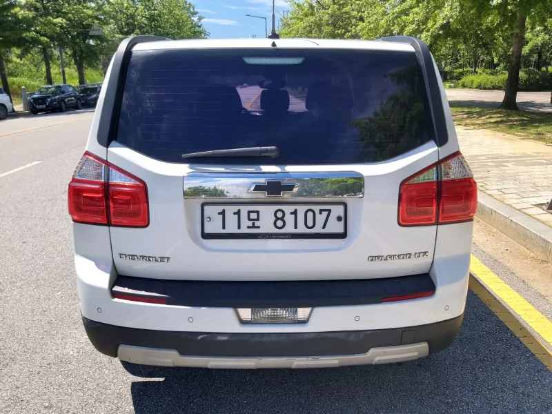 Daewoo Orlando
