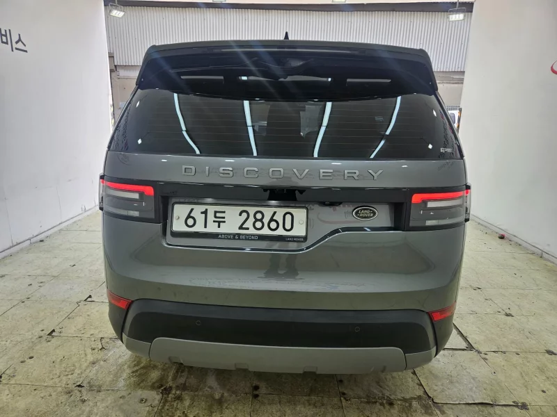 Land Rover DISCOVERY