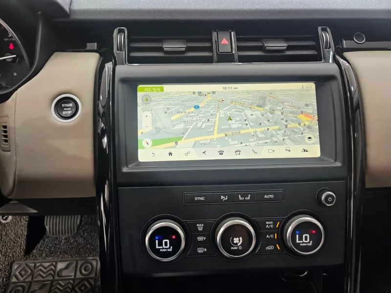 Land Rover DISCOVERY