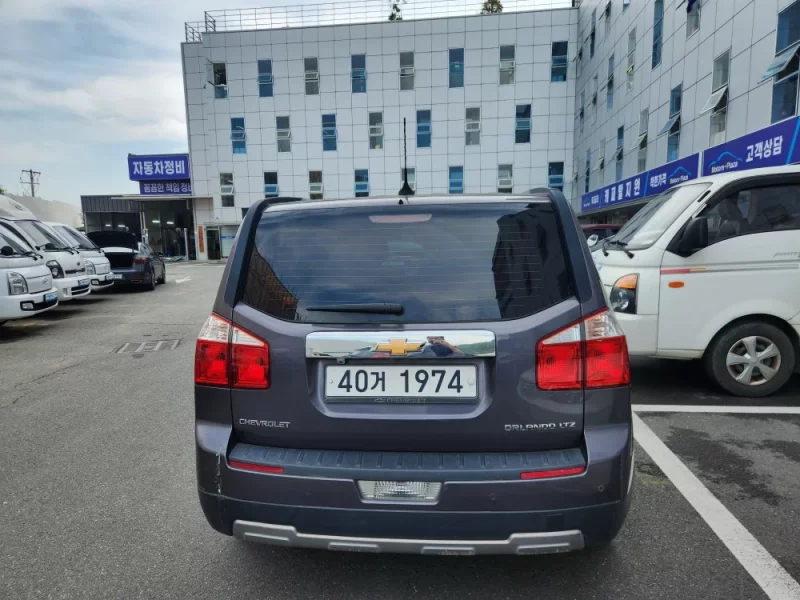 Daewoo Orlando