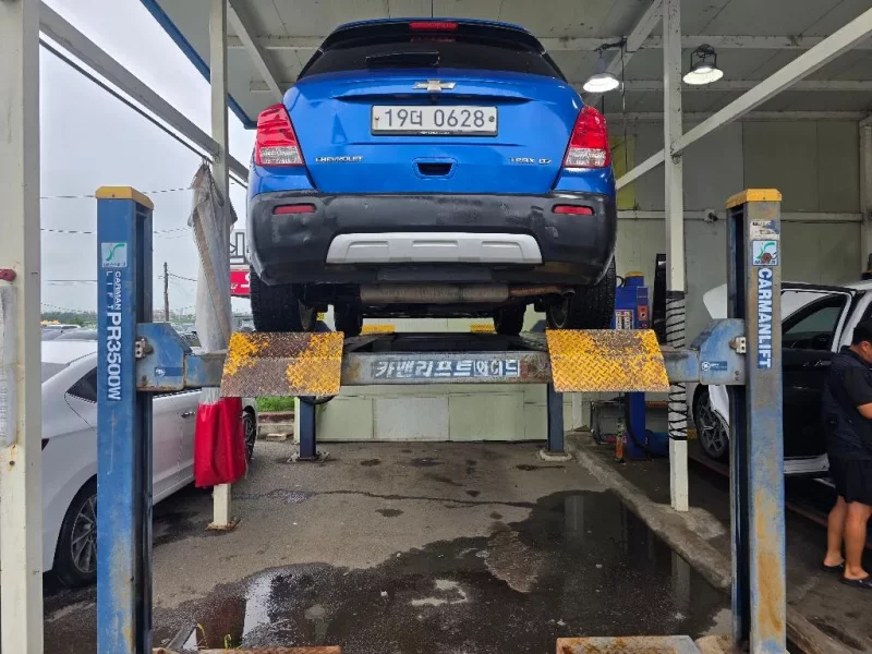 Daewoo Trax