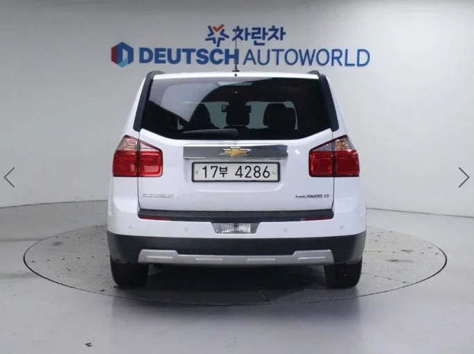 Daewoo Orlando