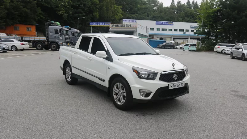 SsangYong KORANDO