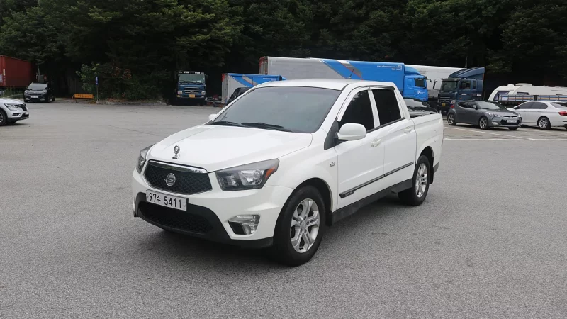 SsangYong KORANDO