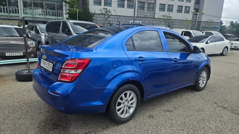 Daewoo Aveo