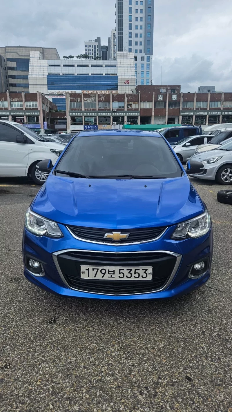 Daewoo Aveo