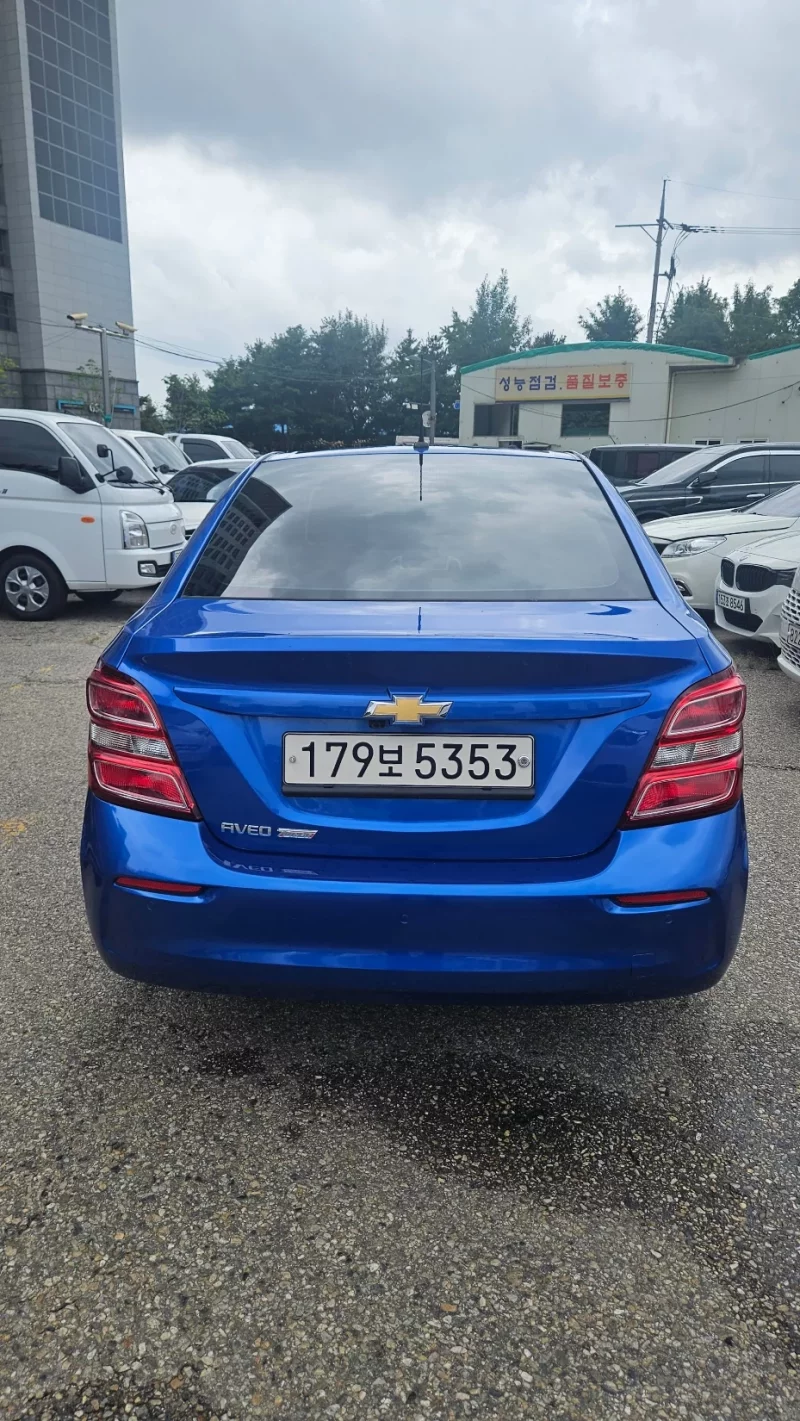 Daewoo Aveo