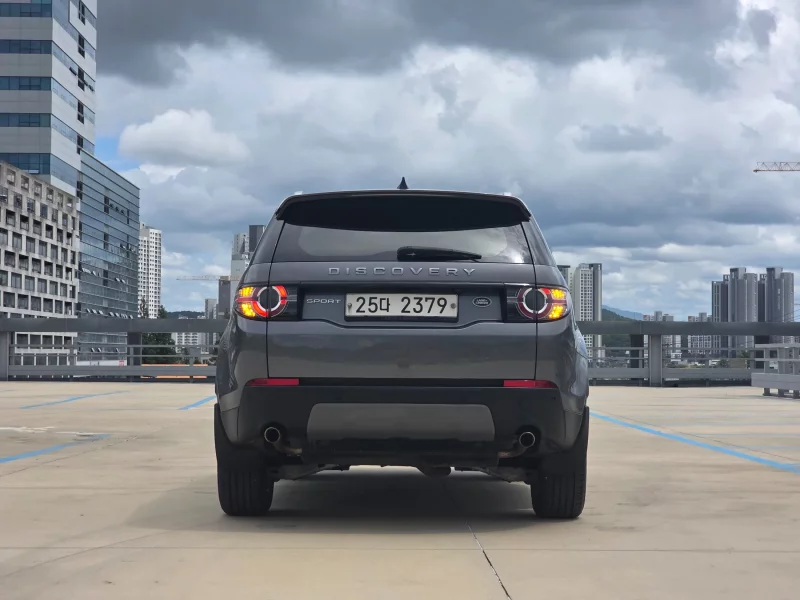 Land Rover DISCOVERY SPORT